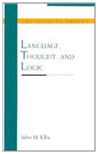 Language, Thought, and Logic (Rethinking Theory),Used