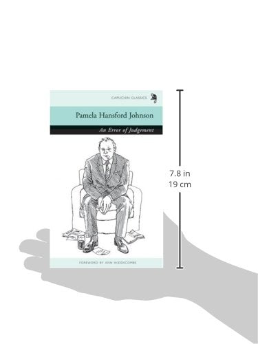 An Error of Judgement (Capuchin Classics),Used