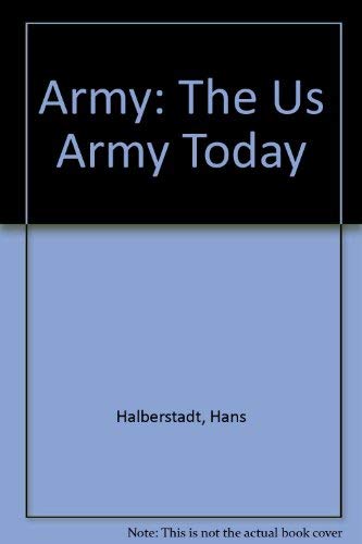 Army: The Us Army Today,Used