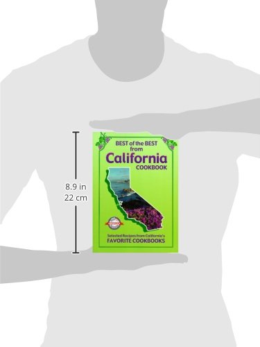 Best of Best from California Cookbook,Used