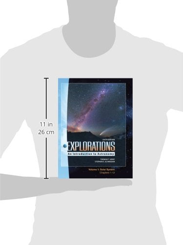 LSC Explorations Volume 1: Solar System (Ch 112),Used