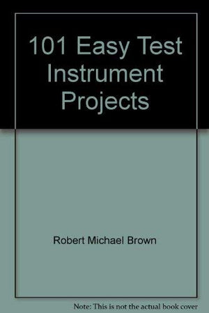 101 easy test instrument projects,Used