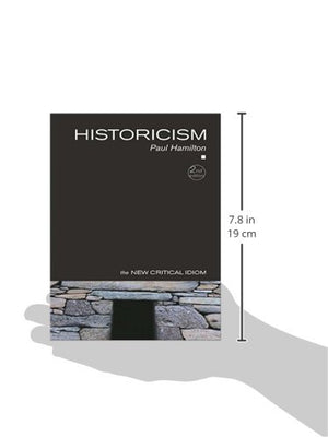 Historicism (The New Critical Idiom),New
