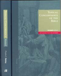 Topical concordance of the Bible,Used