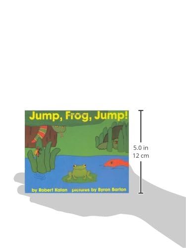Jump, Frog, Jump! Board Book,Used