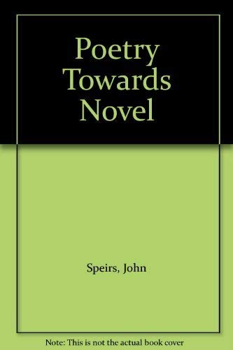 Poetry Towards Novel,Used