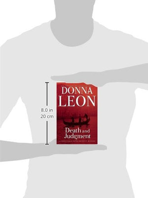 Death and Judgment: A Commissario Guido Brunetti Mystery (The Commissario Guido Brunetti Mysteries, 4),Used