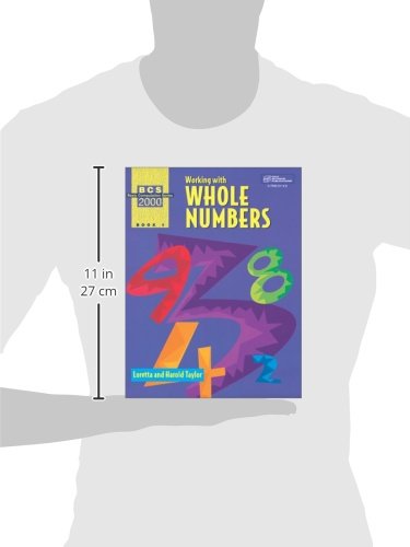 Working With Whole Numbers, Book 1 (Basic Computational Series 2000),Used