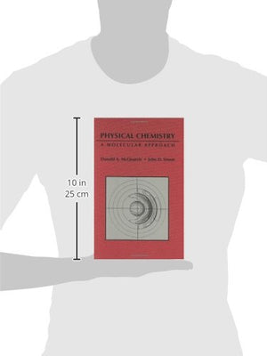 Physical Chemistry: A Molecular Approach,New