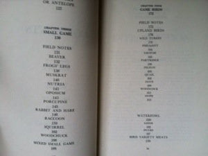 Hunter's Game Cookbook (Winch),Used