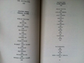 Hunter's Game Cookbook (Winch),Used