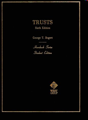 Trusts, 6th (Hornbooks),Used