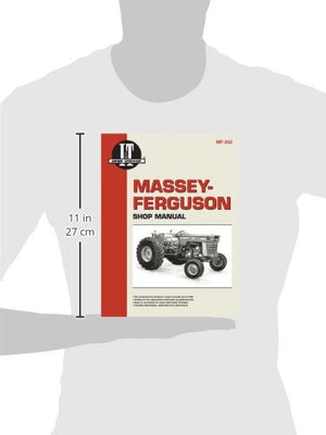 Massey Ferguson Shop Manual Models MF29 MF37 MF38 & MF39,Used