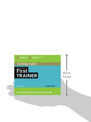 First Trainer Audio CDs (3),Used