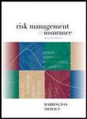 Risk Management And Insurance