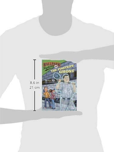 Ballpark Mysteries #2: The Pinstripe Ghost,Used