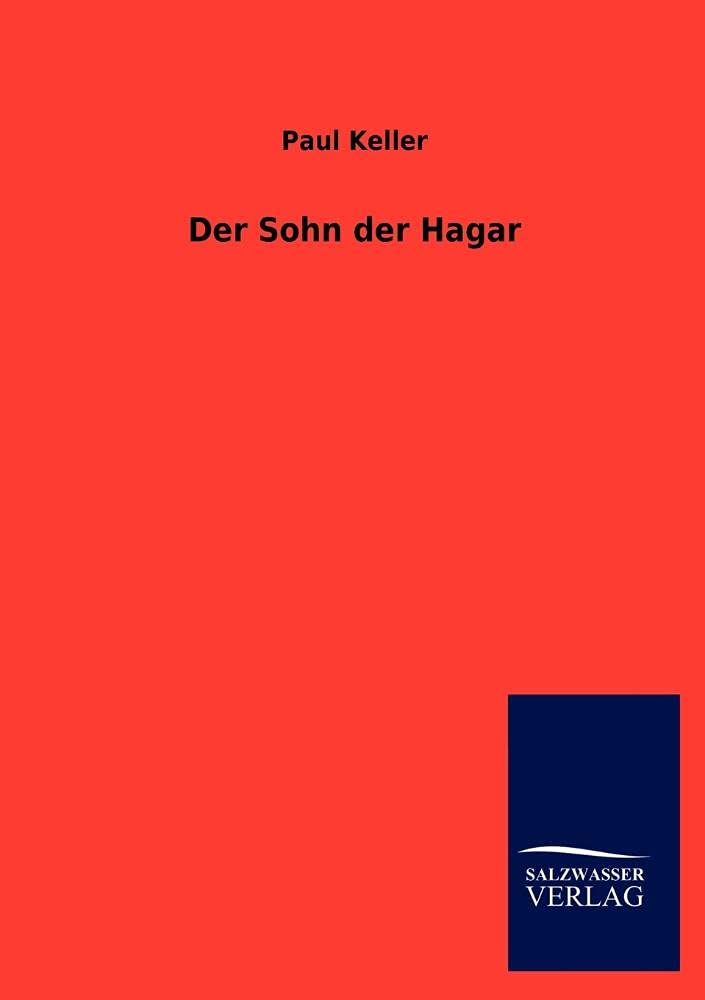 Der Sohn Der Hagar (German Edition),Used