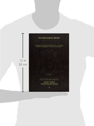 [Masekhet Yevamot] =: Tractate Yevamos : the Gemara : the classic Vilna edition, with an annotated, interpretive elucidation (Th,Used