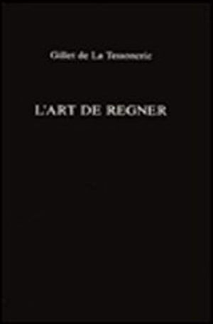 L'Art De Rgner (Exeter French Texts),Used