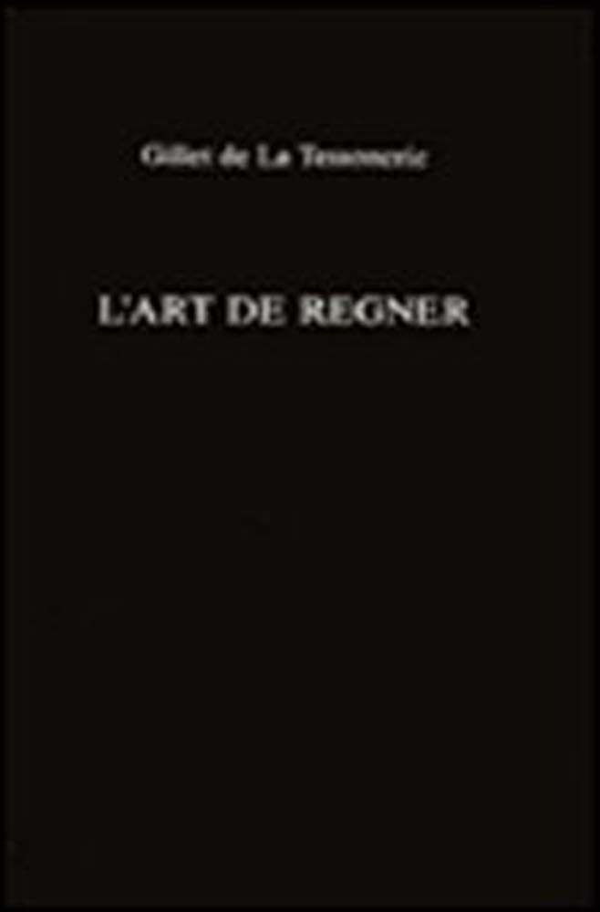 L'Art De Rgner (Exeter French Texts),Used