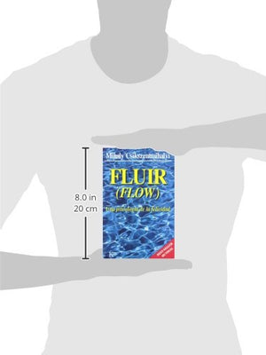 Fluir (Flow): Una psicologa de la felicidad (Spanish Edition),Used