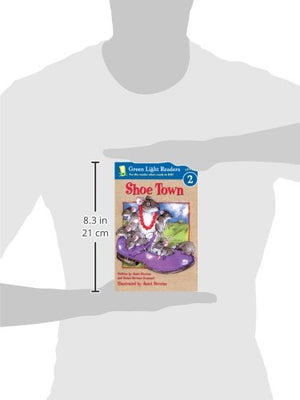 Shoe Town (Turtleback School & Library Binding Edition),Used