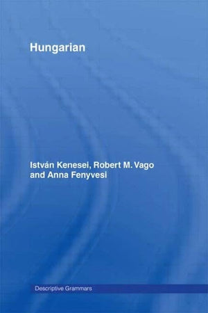 Hungarian (Descriptive Grammars)