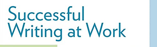 Successful Writing at Work: Concise Edition,New