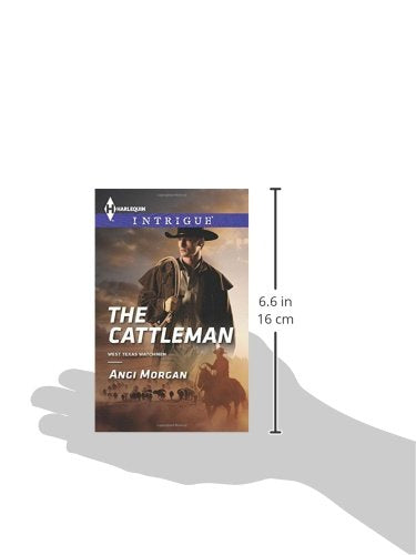 The Cattleman (West Texas Watchmen, 2),Used