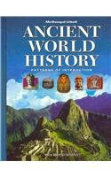 Ancient World History: Patterns Of Interaction: Student Edition Survey 2009,New