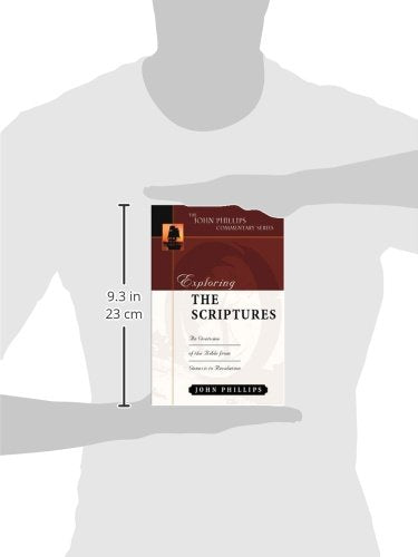 Exploring The Scriptures (John Phillips Commentary Series) (The John Phillips Commentary Series),Used