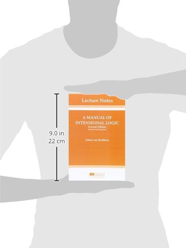 A Manual Of Intensional Logic: 2Nd Edition (Volume 1) (Lecture Notes),New