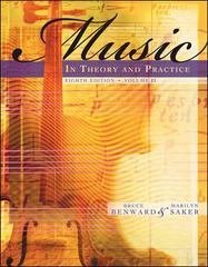 Music In Theory and Practice, Vol. 2,Used