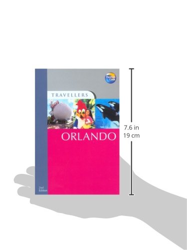 Thomas Cook Travellers Orlando (Travellers Guides),Used