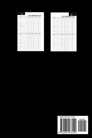 Personal Trainer Client Data Log Book: 6 x 9 Personal Training Professional Client Tracking Address & Appointment Book with A to,Used