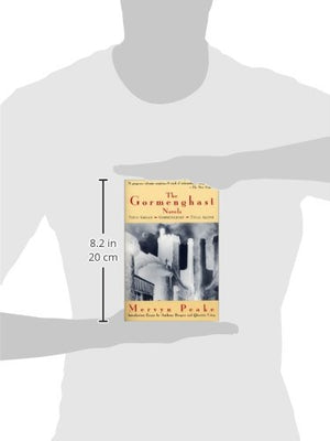 The Gormenghast Novels (Titus Groan / Gormenghast / Titus Alone),Used