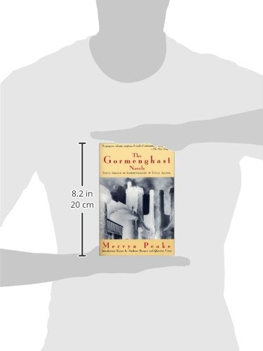 The Gormenghast Novels (Titus Groan / Gormenghast / Titus Alone),Used