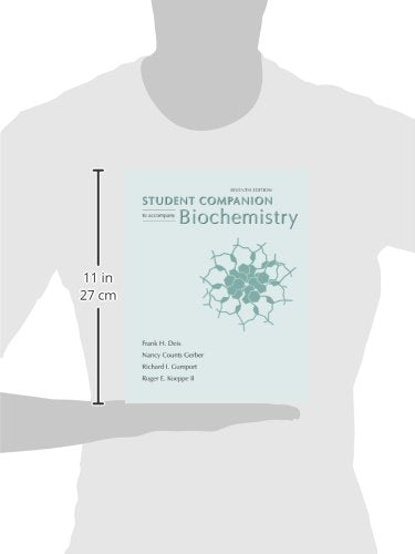 Biochemistry Student Companion, 7th Edition,Used