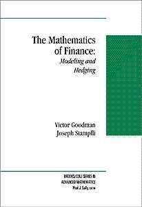 The Mathematics of Finance: Modeling and Hedging (The Brooks/Cole Series in Advanced Mathematics),Used