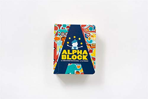 Alphablock (An Abrams Block Book),New