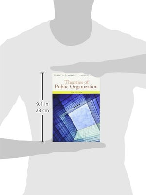 Theories of Public Organization,Used