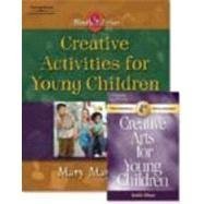 Creative Activities for Young Children + Professional Enhancement Resource,Used