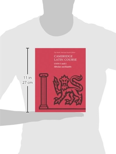 Fabulae Ancillantes: Units 1 And 2 (North American Cambridge Latin Course),New