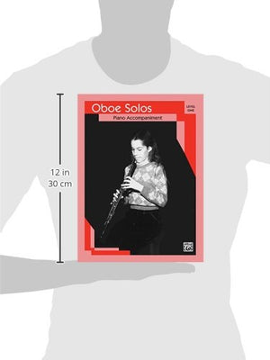 Oboe Solos: Level I Piano Acc.,Used