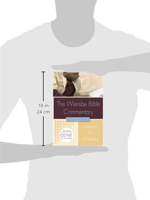 Wiersbe Bible Commentary 2 Vol Set,Used
