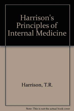 Harrisons Principles Of Internal Medicine Companion Handbook,Used