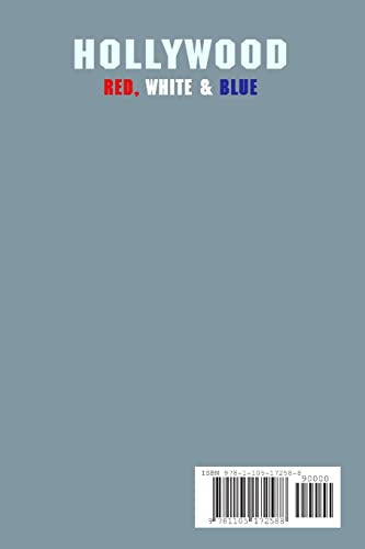Hollywood  Red, White & Blue,Used