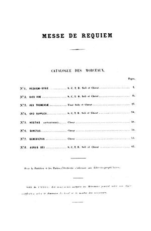 Requiem, Op. 54: SATB with SATB Soli (Orch.) (Latin Language Edition) (Kalmus Edition) (Latin Edition),Used