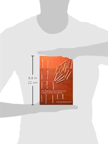 The Making of the Nations and Cultures of the New World: An Essay in Comparative History (Carleton Library Series) (Volume 211),Used