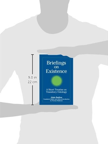 Briefings On Existence: A Short Treatise On Transitory Ontology (Suny Series, Intersections: Philosophy And Critical Theory) (Su